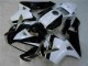 ABS 2005-2006 White Black Honda CBR600RR Motorbike Fairing Canada ABS 2005-2006 White Black Honda CBR600RR Motorbike Fairing Canada
