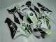 ABS 2005-2006 White Yellow Green 52 Honda CBR600RR Motorcycle Bodywork Canada ABS 2005-2006 White Yellow Green 52 Honda CBR600RR Motorcycle Bodywork Canada