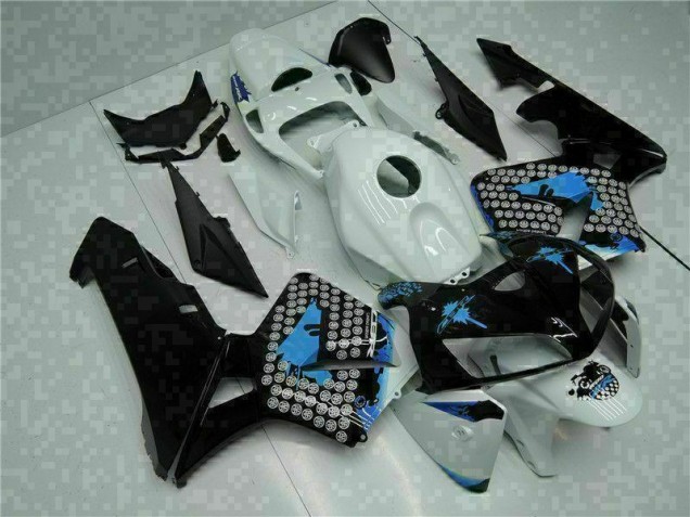 ABS 2005-2006 Black Honda CBR600RR Motorcycle Fairings Kits Canada ABS 2005-2006 Black Honda CBR600RR Motorcycle Fairings Kits Canada