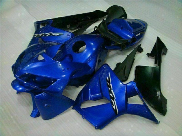 ABS 2005-2006 Blue Honda CBR600RR Motorcycle Fairings Kit Canada ABS 2005-2006 Blue Honda CBR600RR Motorcycle Fairings Kit Canada