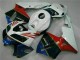 ABS 2005-2006 White Honda CBR600RR Motorcycle Fairings Canada ABS 2005-2006 White Honda CBR600RR Motorcycle Fairings Canada