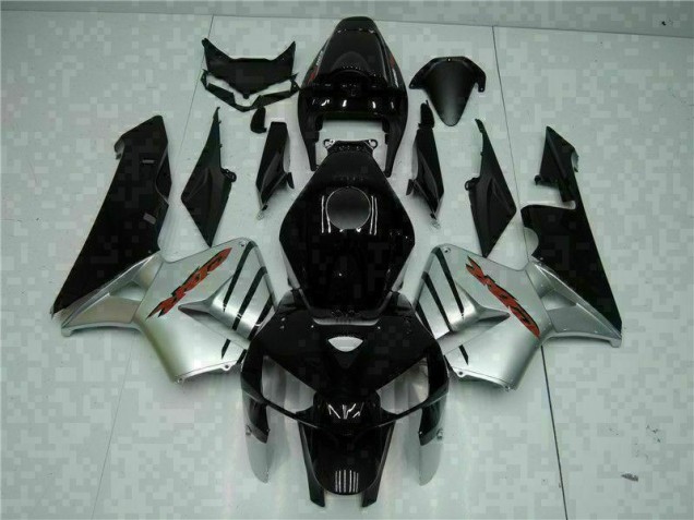 ABS 2005-2006 Silver Honda CBR600RR Motorbike Fairings Canada ABS 2005-2006 Silver Honda CBR600RR Motorbike Fairings Canada