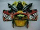 ABS 2005-2006 Black Red Yellow 46 Honda CBR600RR Motorcycle Fairing Canada ABS 2005-2006 Black Red Yellow 46 Honda CBR600RR Motorcycle Fairing Canada