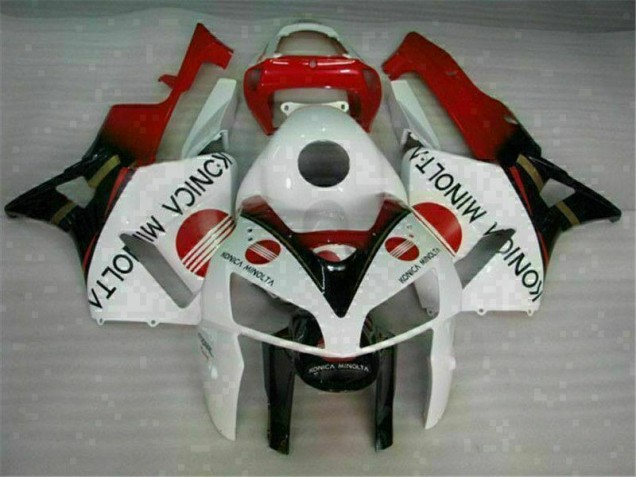 ABS 2005-2006 White Honda CBR600RR Motorcycle Fairing Kits Canada ABS 2005-2006 White Honda CBR600RR Motorcycle Fairing Kits Canada