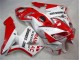 ABS 2005-2006 Red White Honda CBR600RR Bike Fairings Canada ABS 2005-2006 Red White Honda CBR600RR Bike Fairings Canada