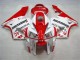 ABS 2005-2006 Red White Honda CBR600RR Bike Fairings Canada ABS 2005-2006 Red White Honda CBR600RR Bike Fairings Canada