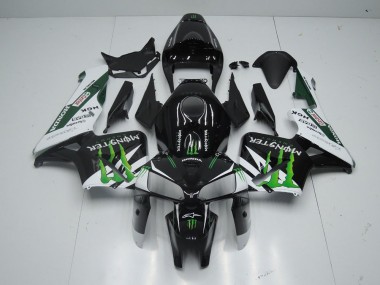 ABS 2005-2006 Black Monster Honda CBR600RR Motorcycle Fairing Canada