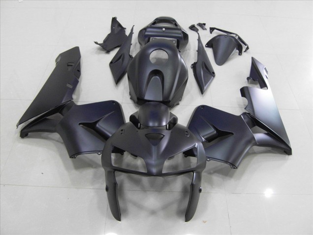 ABS 2005-2006 Matte Black Honda CBR600RR Motorcycle Fairing Kits Canada ABS 2005-2006 Matte Black Honda CBR600RR Motorcycle Fairing Kits Canada