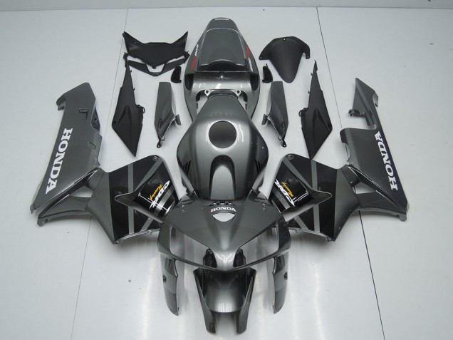 ABS 2005-2006 Grey Black Honda CBR600RR Bike Fairings Canada ABS 2005-2006 Grey Black Honda CBR600RR Bike Fairings Canada
