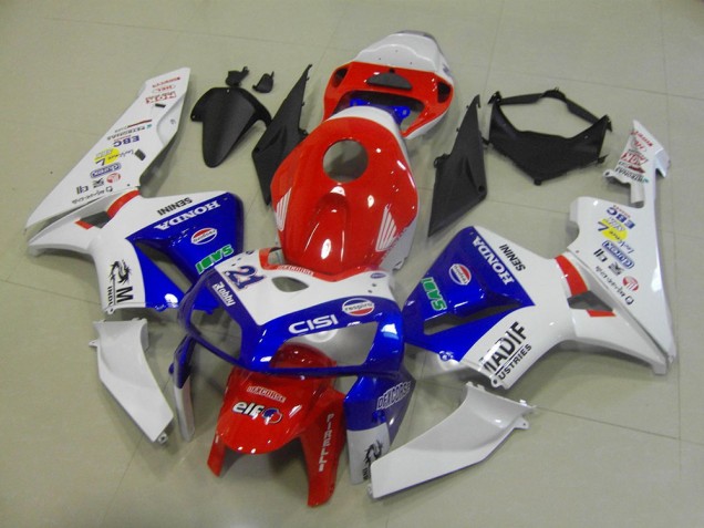 ABS 2005-2006 Blue White Madif Honda CBR600RR Motor Bike Fairings Canada ABS 2005-2006 Blue White Madif Honda CBR600RR Motor Bike Fairings Canada