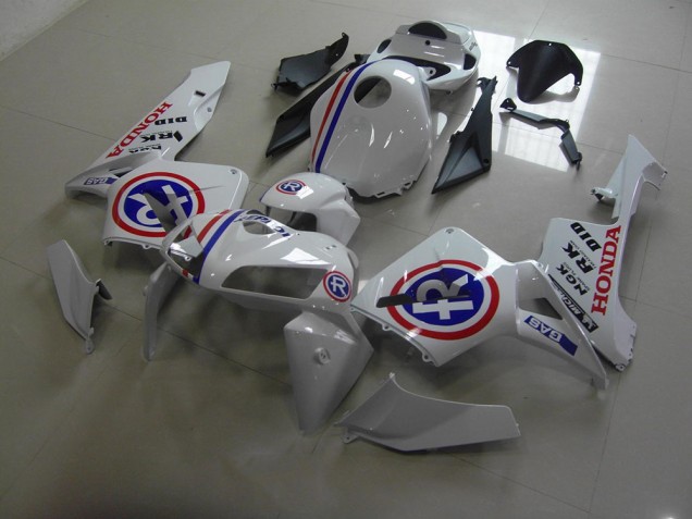 ABS 2005-2006 Blue White Red Honda CBR600RR Motorcycle Bodywork Canada ABS 2005-2006 Blue White Red Honda CBR600RR Motorcycle Bodywork Canada