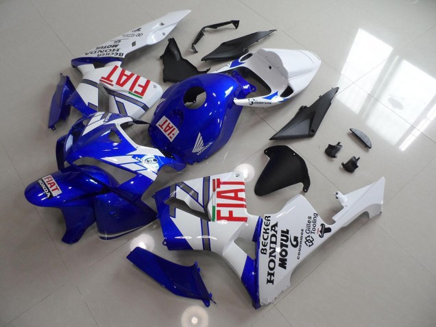 ABS 2005-2006 Fiat Honda CBR600RR Motor Fairings Canada ABS 2005-2006 Fiat Honda CBR600RR Motor Fairings Canada