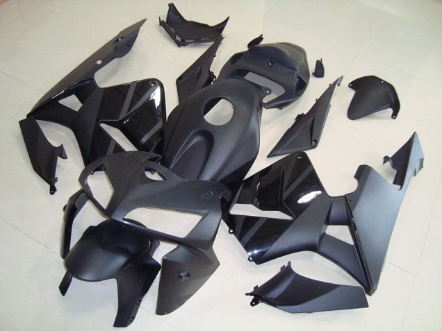 ABS 2005-2006 Matte Black Honda CBR600RR Bike Fairing Canada ABS 2005-2006 Matte Black Honda CBR600RR Bike Fairing Canada