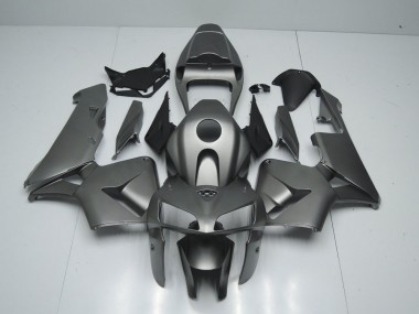 ABS 2005-2006 Matte Grey Honda CBR600RR Motorbike Fairing Canada