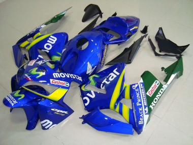 2005-2006 Movistar Honda CBR600RR Bike Fairing Kit Canada