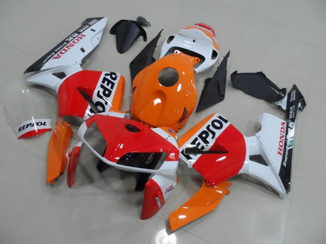 ABS 2005-2006 Repsol Honda CBR600RR Motorcycle Bodywork Canada ABS 2005-2006 Repsol Honda CBR600RR Motorcycle Bodywork Canada