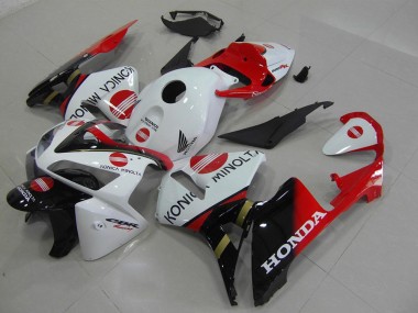 2005-2006 Red Konica Honda CBR600RR Motorbike Fairing Kits Canada