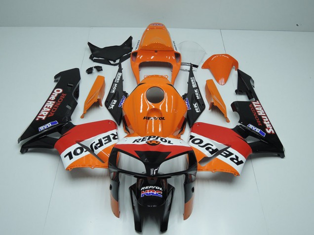 ABS 2005-2006 New Repsol Honda CBR600RR Motorcyle Fairings Canada ABS 2005-2006 New Repsol Honda CBR600RR Motorcyle Fairings Canada