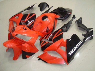 ABS 2005-2006 Orange Honda CBR600RR Motor Fairings & Bodywork Canada