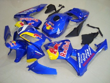 ABS 2005-2006 Red Bull Honda CBR600RR Bike Fairing Canada