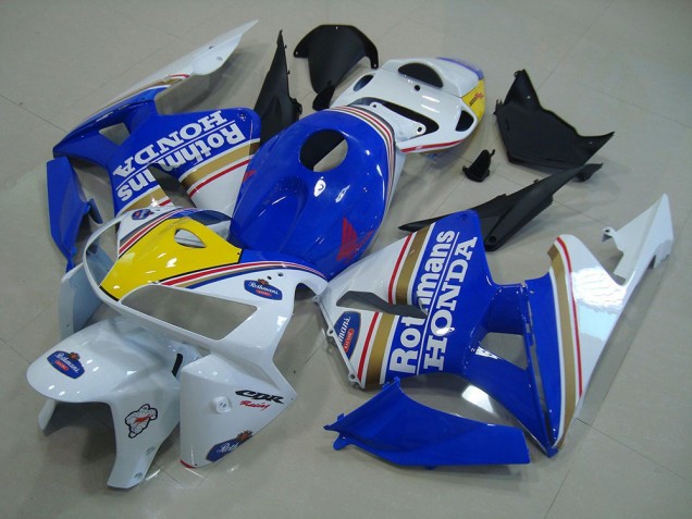 ABS 2005-2006 Rothmans Honda CBR600RR Moto Fairings Canada ABS 2005-2006 Rothmans Honda CBR600RR Moto Fairings Canada