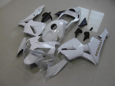 ABS 2005-2006 White Honda CBR600RR Motorcycle Fairings & Bodywork Canada