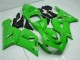 ABS 2005-2006 Green Kawasaki ZX6R Motorcycle Replacement Fairings Canada ABS 2005-2006 Green Kawasaki ZX6R Motorcycle Replacement Fairings Canada