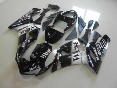 ABS 2005-2006 West Kawasaki ZX6R Motorcylce Fairings Canada