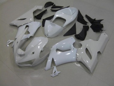 ABS 2005-2006 Unpainted Kawasaki ZX6R Motorbike Fairing Canada