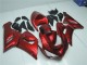 ABS 2005-2006 Candy Red Kawasaki ZX6R Motorcycle Fairing Kits Canada ABS 2005-2006 Candy Red Kawasaki ZX6R Motorcycle Fairing Kits Canada