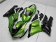 ABS 2005-2006 Green Kawasaki ZX6R Motorcycle Bodywork Canada ABS 2005-2006 Green Kawasaki ZX6R Motorcycle Bodywork Canada
