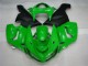 ABS 2005-2006 Green Matte Black Kawasaki ZX6R Motorcycle Fairing Canada