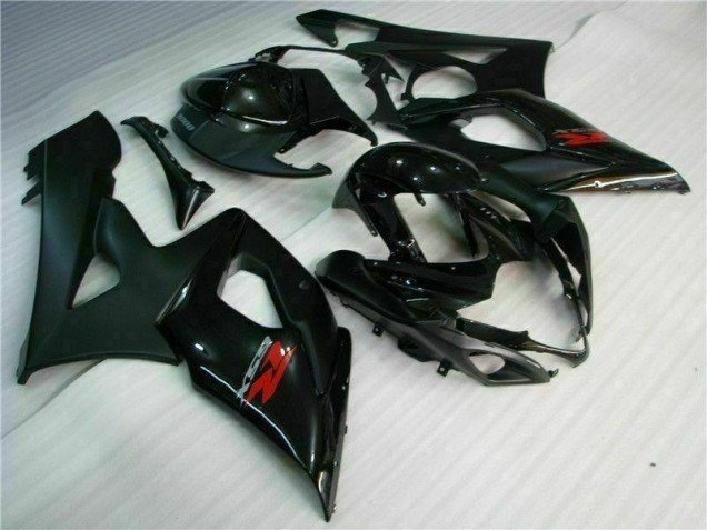ABS 2005-2006 Black Suzuki GSXR 1000 Motorcycle Replacement Fairings Canada ABS 2005-2006 Black Suzuki GSXR 1000 Motorcycle Replacement Fairings Canada