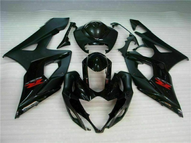 ABS 2005-2006 Black Suzuki GSXR 1000 Motorcycle Replacement Fairings Canada ABS 2005-2006 Black Suzuki GSXR 1000 Motorcycle Replacement Fairings Canada