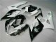 ABS 2005-2006 White Black Suzuki GSXR 1000 Motor Fairings Canada ABS 2005-2006 White Black Suzuki GSXR 1000 Motor Fairings Canada