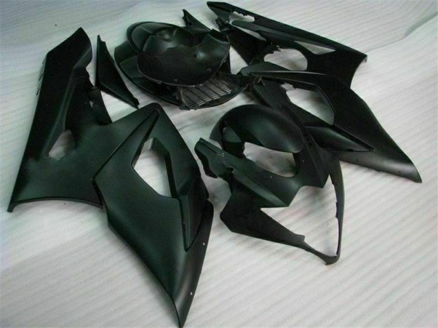 ABS 2005-2006 Matte Black Suzuki GSXR 1000 Motorcycle Fairings Kit Canada ABS 2005-2006 Matte Black Suzuki GSXR 1000 Motorcycle Fairings Kit Canada