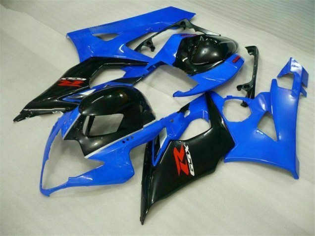 ABS 2005-2006 Blue Black Suzuki GSXR 1000 Motorbike Fairings Canada ABS 2005-2006 Blue Black Suzuki GSXR 1000 Motorbike Fairings Canada