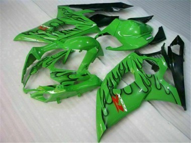 ABS 2005-2006 Green Suzuki GSXR 1000 Motorcycle Fairing Canada