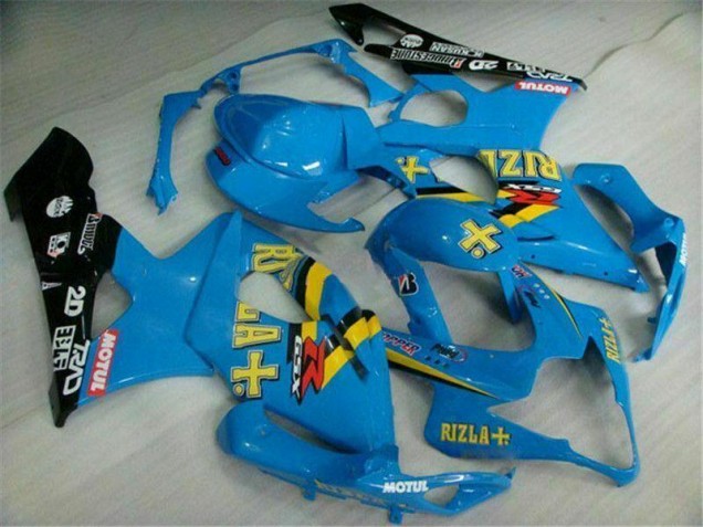 ABS 2005-2006 Blue Suzuki GSXR 1000 Motorcycle Fairing Kits Canada