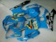 ABS 2005-2006 Blue Suzuki GSXR 1000 Motorcycle Fairing Kits Canada