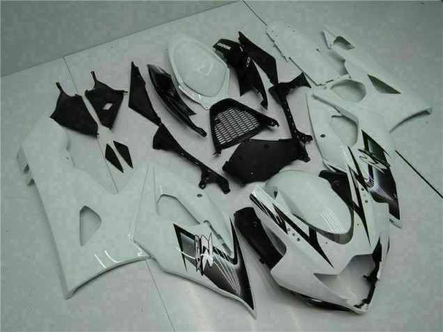 ABS 2005-2006 White Suzuki GSXR 1000 Motorbike Fairing Canada ABS 2005-2006 White Suzuki GSXR 1000 Motorbike Fairing Canada