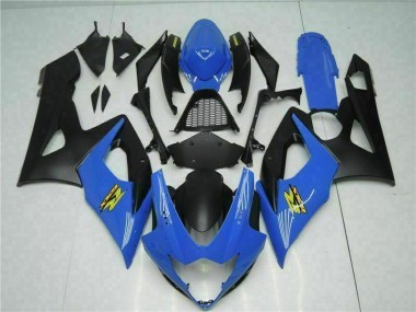 ABS 2005-2006 Blue Black Suzuki GSXR 1000 Motorcycle Fairing Kit Canada
