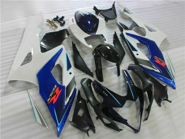 2005-2006 Black Blue White Suzuki GSXR 1000 Motorbike Fairing Canada