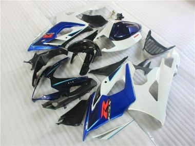 ABS 2005-2006 Black Blue White Suzuki GSXR 1000 Motorbike Fairing Canada