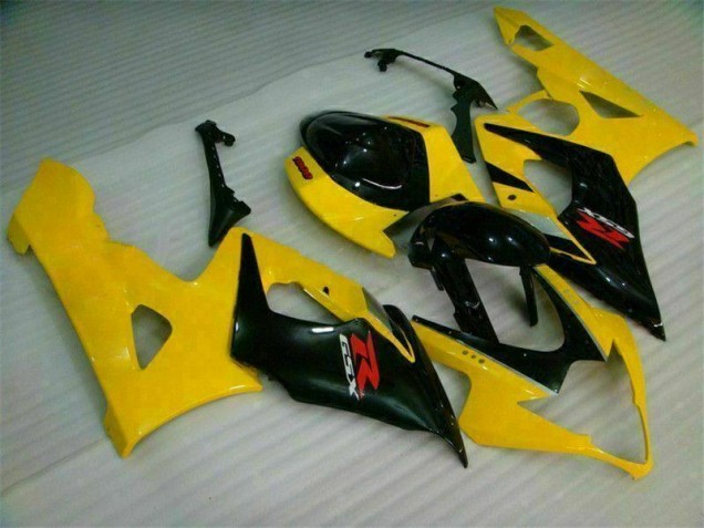ABS 2005-2006 Yellow Black Suzuki GSXR 1000 Motor Bike Fairings Canada ABS 2005-2006 Yellow Black Suzuki GSXR 1000 Motor Bike Fairings Canada