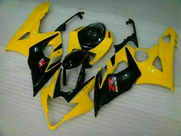 ABS 2005-2006 Yellow Black Suzuki GSXR 1000 Motor Bike Fairings Canada ABS 2005-2006 Yellow Black Suzuki GSXR 1000 Motor Bike Fairings Canada