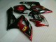 ABS 2005-2006 Red Black Suzuki GSXR 1000 Bike Fairing Kit Canada ABS 2005-2006 Red Black Suzuki GSXR 1000 Bike Fairing Kit Canada