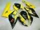 ABS 2005-2006 Yellow Black Suzuki GSXR 1000 Motorcycle Fairings Kits Canada