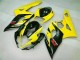 ABS 2005-2006 Yellow Black Suzuki GSXR 1000 Motorcycle Fairings Kits Canada