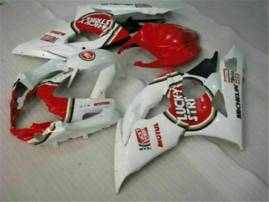 ABS 2005-2006 Red White Suzuki GSXR 1000 Motorcycle Replacement Fairings Canada